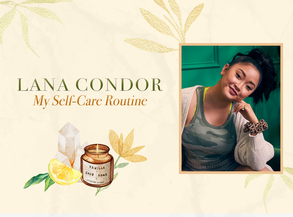 Lana Condor: My Self-Care Routine, Wellness Wednesdays